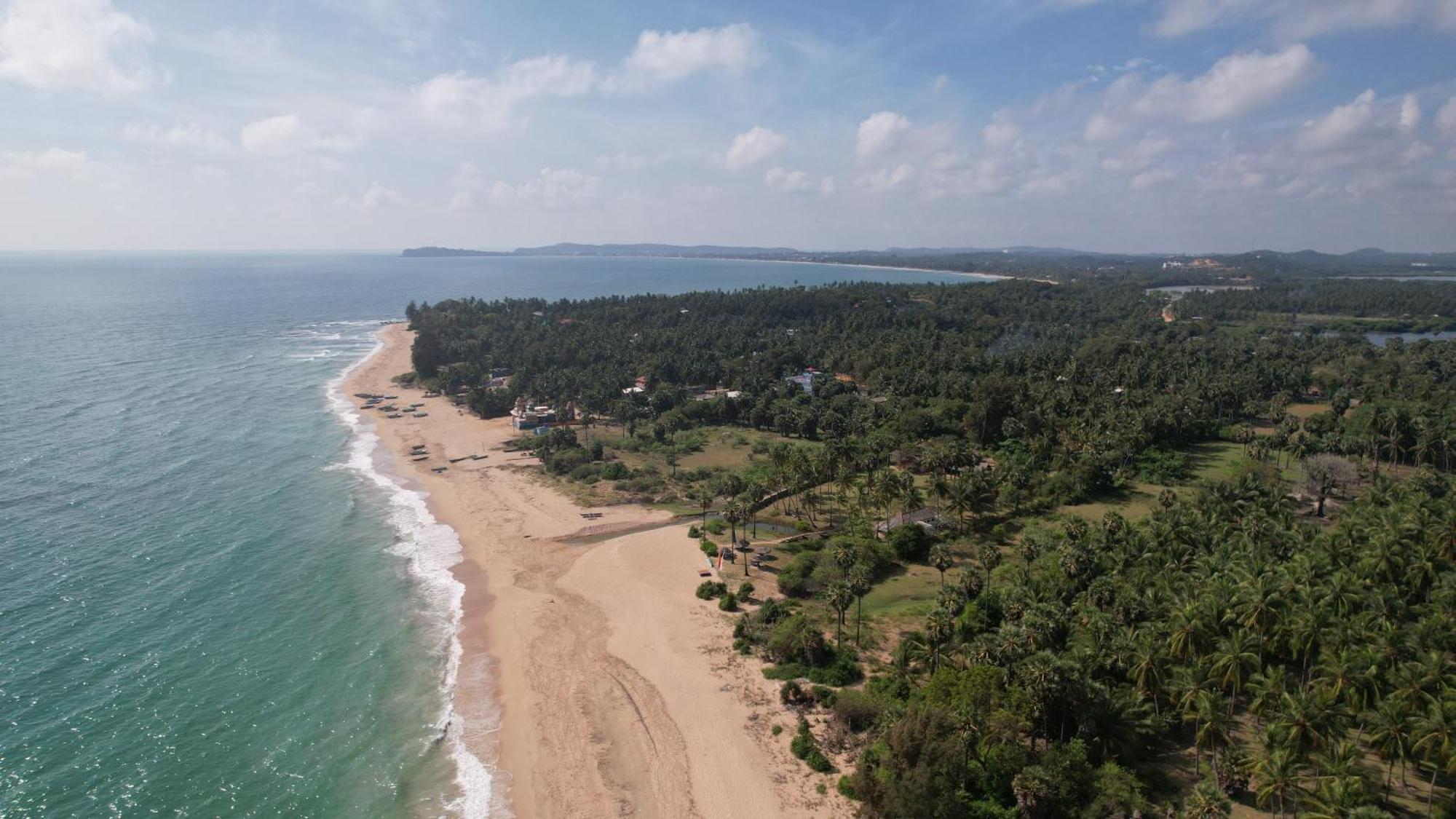108 Palms Beach Resort Trincomalee Luaran gambar