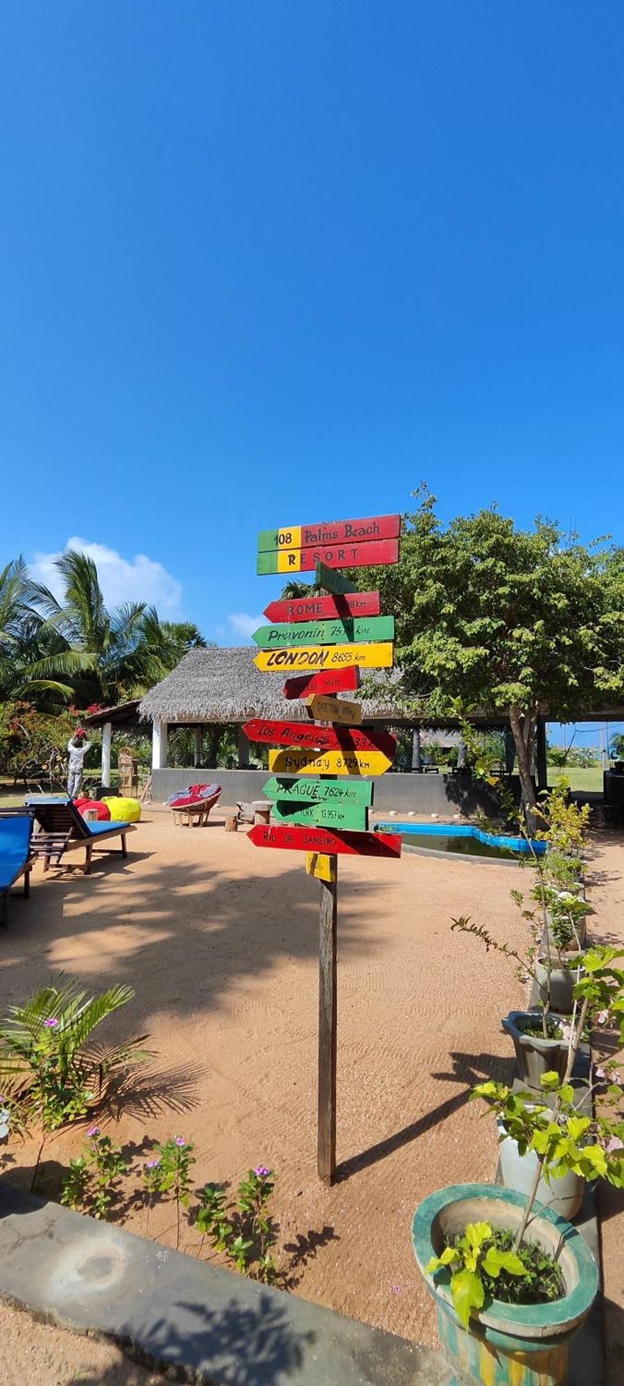 108 Palms Beach Resort Trincomalee Luaran gambar